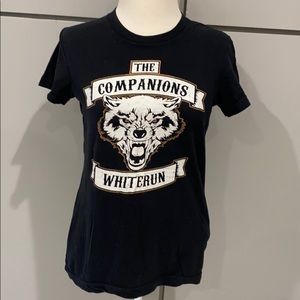 Skyrim Whiterun The Companions Black T-Shirt Small